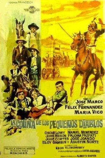 La colina de los pequeños diablos (1965) poster
