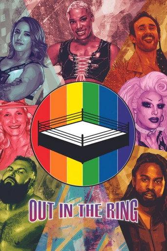 Out in the Ring (2022) poster