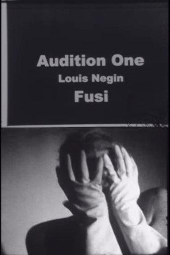 Audition One (2005) poster