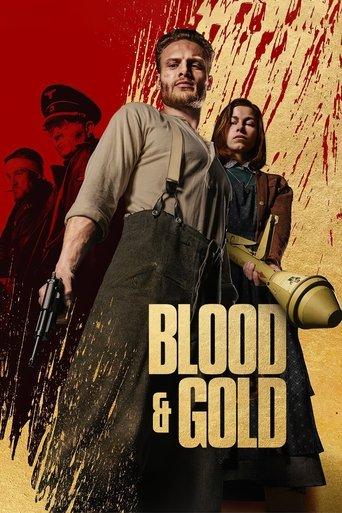 Blood & Gold (2023) poster