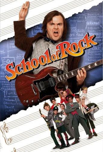 Making of School of Rock () poster