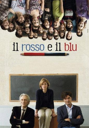 The Red and the Blue (2012) poster