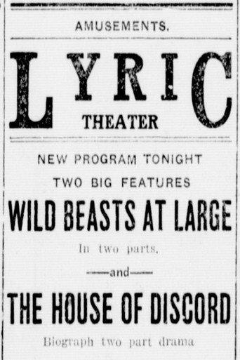 The House of Discord (1913) poster