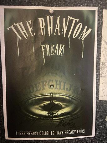 The Phantom Freak (2024) poster