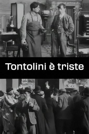 Tontolini è triste (1911) poster