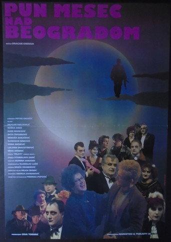 Full Moon Over Belgrade (1993) poster