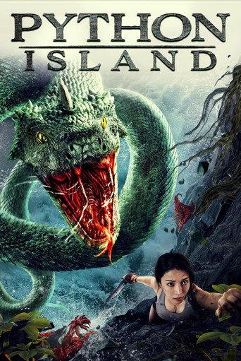 Snake Island Python (2022) poster