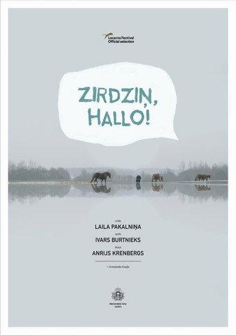 Hello, Horse! (2017) poster