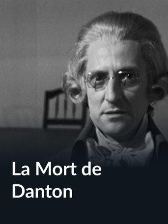 La mort de Danton (1970) poster