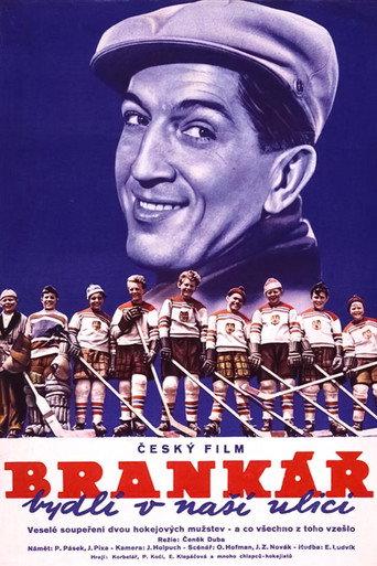 The Goalkeeper Lives On Our Street (1957) poster