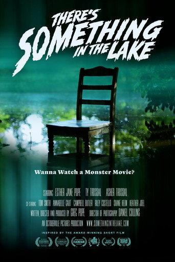 There's Something in the Lake (2021) poster