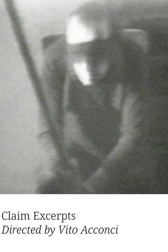 Claim Excerpts (1971) poster