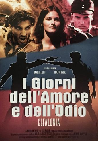 The Days of Rage: Cefalonia (2001) poster