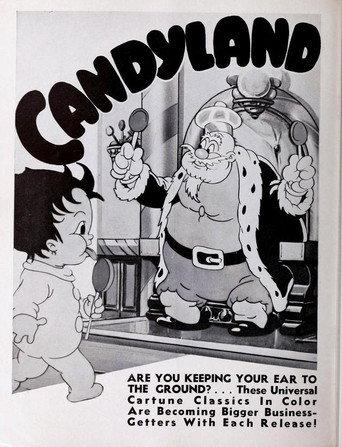 Candyland (1935) poster