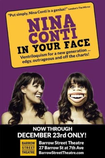 Nina Conti - In Your Face (2021) poster