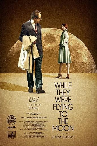 While They Were Flying to the Moon (2015) poster
