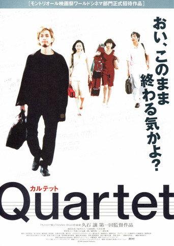 Quartet (2001) poster
