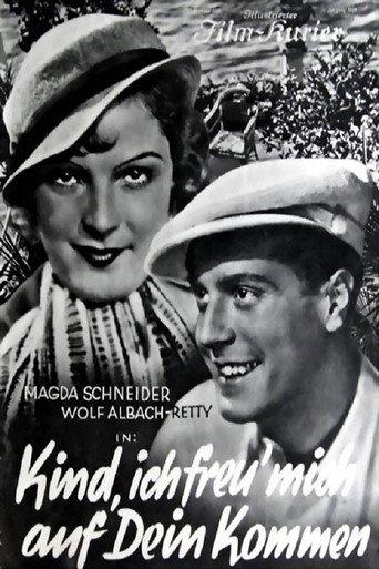 Child, I'm Happy on Your Coming (1933) poster