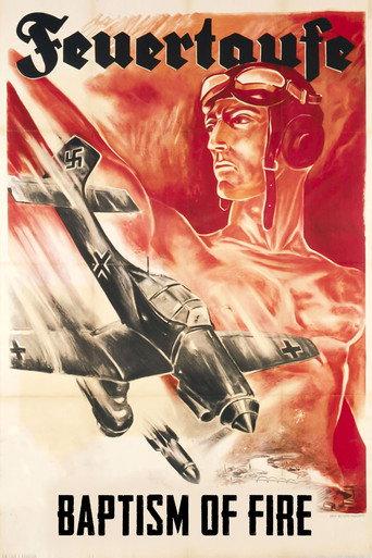 Baptism of Fire (1940) poster