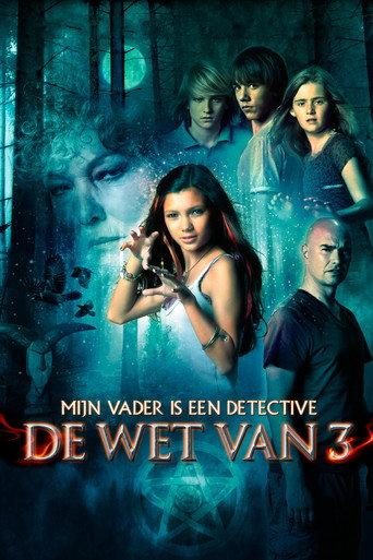 Mijn Vader is een Detective: De Wet van 3 (2011) poster