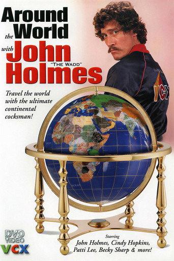 Around the World with John 'The Wadd' Holmes (1975) poster