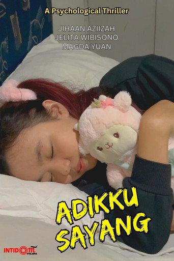 Adikku Sayang (2025) poster