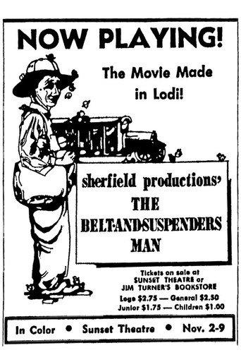 The Belt and Suspenders Man (1969) poster
