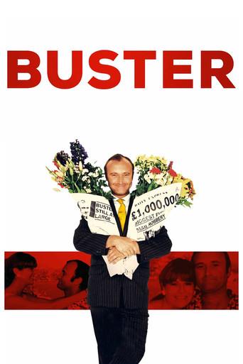 Buster (1988) poster