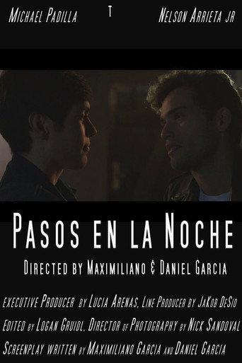 Pasos en la noche (2018) poster