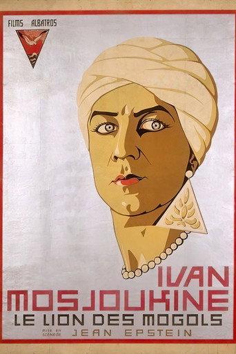 The Lion of the Moguls (1924) poster