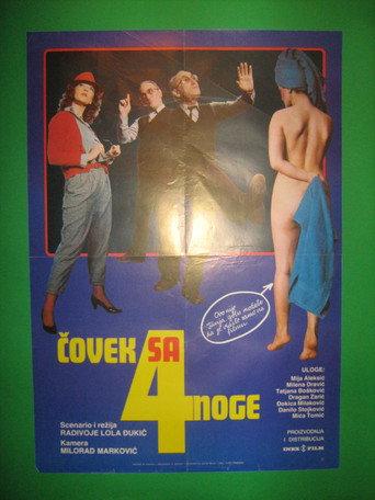 The Man with Four Legs (1983) poster