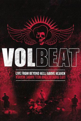 Volbeat - Live From Beyond Hell/Above Heaven (2011) poster
