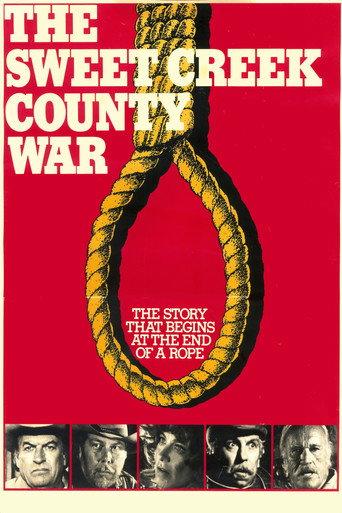 The Sweet Creek County War (1979) poster
