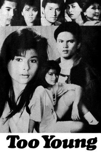 Too Young (1990) poster