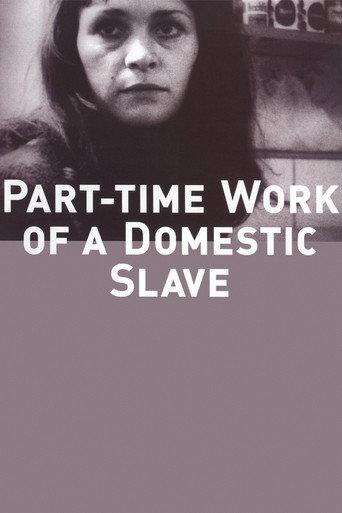 Part-Time Work of a Domestic Slave (1973) poster