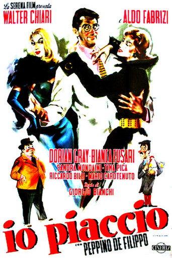 Io piaccio (1955) poster