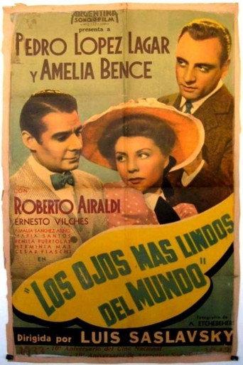 Los ojos más lindos del mundo (1943) poster