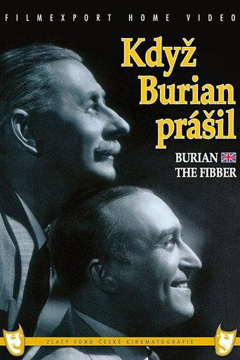 Burian the Liar (1940) poster
