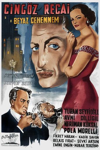 Cingöz Recai: White Hell (1954) poster