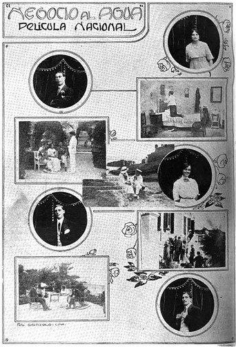 Negocio al Agua (1913) poster