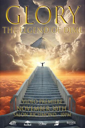 GLORY: The Legend of Dime (2024) poster
