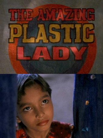 The Amazing Plastic Lady (1995) poster