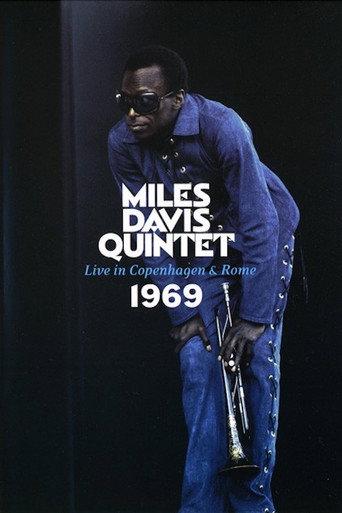 Miles Davis Quintet – Live In Copenhagen & Rome 1969 () poster