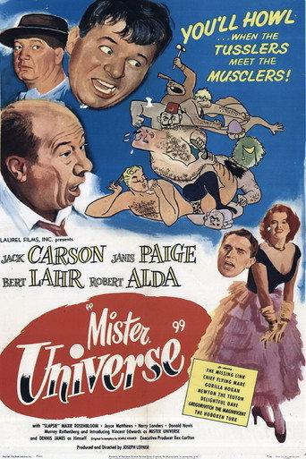 Mister Universe (1951) poster