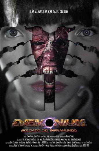Daemonium: Soldier of the Underworld (2015) poster