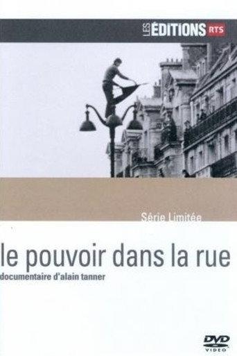 Le Pouvoir dans la rue (1968) poster