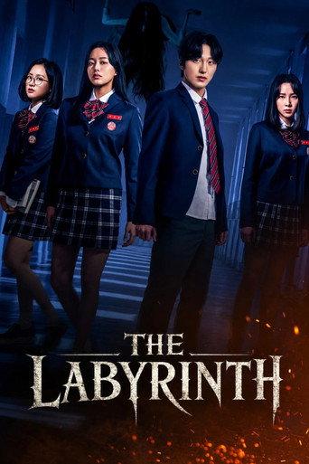 The Labyrinth (2021) poster