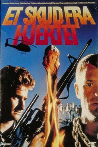 Et skud fra hjertet (1986) poster