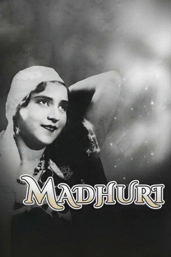 Madhuri (1928) poster
