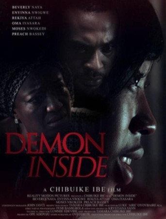 Demon Inside (2024) poster